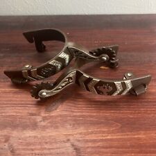 Bronc spurs overlay for sale  Lubbock