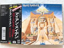 CD Iron Maiden Powerslave com Obi JAPÃO Pastmasters II TOCP-6341, 1990 (1984) comprar usado  Enviando para Brazil
