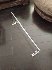 chrome clothes rail for sale  ST. ALBANS