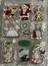 Docraft stamps xmas for sale  WORCESTER
