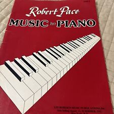 Robert pace music for sale  Spring