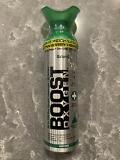 BOOST OXIGEN Natural-Grande-Grande-95% Garrafa de Oxigênio Puro comprar usado  Enviando para Brazil