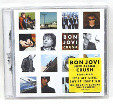 Usado, Bon Jovi Crush (CD, 2000) com adesivo Hype comprar usado  Enviando para Brazil
