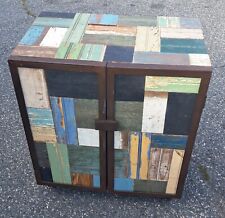 Rustic patchwork wood for sale  South Weymouth