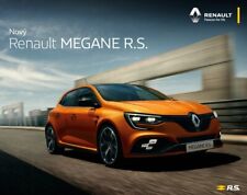 2019 MY Renault Sport Megane R.S. 03 / 2018 catalogue brochure Tcheque Czech na sprzedaż  PL