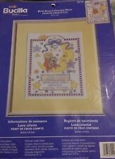 Used, "A Star is Born" Birth Record-Celestial Moon Sampler Pattern by Bucilla for sale  Salt Lake City