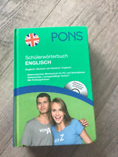 Pons schulwörterbuch englisch gebraucht kaufen  Melsungen