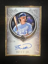 2023 Topps Transcendent Bobby Witt Jr Gold Framed On Card Auto 12/20 Royals 🔥 for sale  Shipping to South Africa