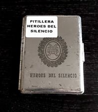 Héroes del Silencio Pitillera Cigarrera montada. Enrique Bunbury, usado segunda mano  Embacar hacia Argentina
