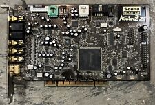 Placa de som Creative Sound Blaster Audigy 2 ZS PCI SB0350 TESTADA (SOMENTE CARTÃO), usado comprar usado  Enviando para Brazil