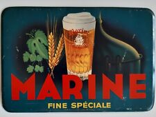 Blechschild bier reklame gebraucht kaufen  Berlin