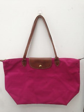 Longchamp magenta nylon for sale  RUGBY