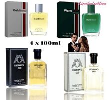 100ml men perfume for sale  GREENFORD