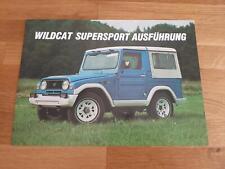 Daihatsu wildcat supersport gebraucht kaufen  Deutschland