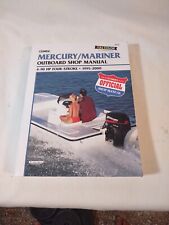  Mercury Mariner Outboard Shop Manual 4-90 Horsepower 1995-2000 Four Stroke Ob for sale  Shipping to South Africa