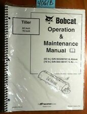 Bobcat tiller 055200101 for sale  Niagara Falls