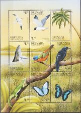 Grenada 1999 uccellini usato  Italia