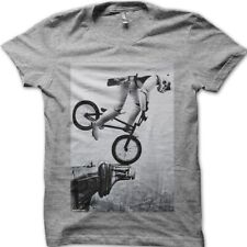 Star Wars Stormtrooper BMX stunts Chrysler Building Gargoyle cotton t-shirt 9778 for sale  Shipping to South Africa