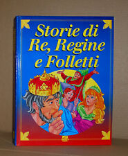 Storie regine folletti usato  Italia