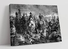 Battle waterloo illustration for sale  Shipping to Ireland