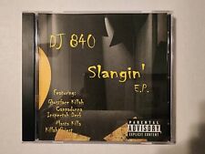 DJ 840 Slangin' E.P. CD Wu-Tang Underground Hip Hop Rap 2024 comprar usado  Enviando para Brazil