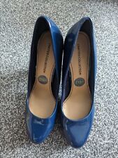 ladies high heel shoes Blue Size UK 7.5 Eur 41 (LL15) for sale  Shipping to South Africa