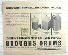 1961 E A Brough, Upper Parliament Street Liverpool, bateria para todos os fins comprar usado  Enviando para Brazil