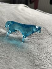 miniature glass animals for sale  TREDEGAR