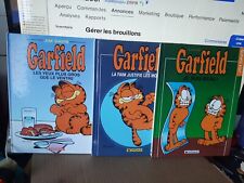Lot garfield tomes d'occasion  Marseille IV