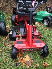 Snapper riding lawnmower for sale  Randolph