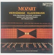 Mozart vierhandige klaviermusi usato  Bozen