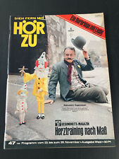 Hörzu 47/1969 vom 22.-28.11. OEHMICHEN URMEL Durbridge MANN Beat Box DUNJA Wim comprar usado  Enviando para Brazil