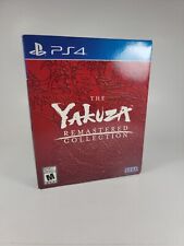 The Yakuza Remastered Collection Day One Edition lanzamiento PS4 EN CAJA segunda mano  Embacar hacia Argentina