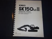 Kobelco sk150lc iii for sale  Union