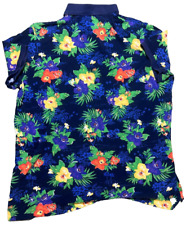 Camisa polo masculina floral vintage Ralph Lauren tamanho 2XL comprar usado  Enviando para Brazil