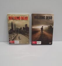 The Walking Dead Temporadas 1 e 2 - DVD MUITO BOM ESTADO - Região 4 - Frete Grátis, usado comprar usado  Enviando para Brazil