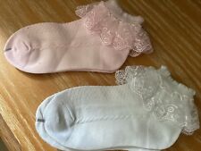 Girls frilly pink for sale  KILGETTY