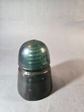 Vintage HC Co Blue Green Glass Insulator for sale  Shipping to South Africa