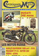 Chroniques moto duc340 d'occasion  Bray-sur-Somme