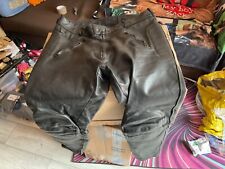 Leather motorcycle trousers for sale  SLOUGH