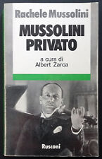 Mussolini privato rachele usato  Napoli