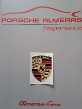 Porsche autocollant sticker d'occasion  Saint-Laurent-de-la-Salanque