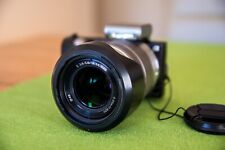 Sony alpha nex-5 mirrorless camera + SEL1855 E-mount 18-55mm F3.5-5.6 OSS Lens, usado segunda mano  Embacar hacia Mexico