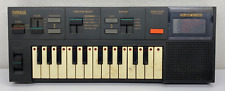Teclado piano juguete Yamaha TYU-40 de colección tarjeta de música III USADO LEER SIN CABLE DE ALIMENTACIÓN segunda mano  Embacar hacia Argentina