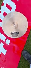 Sabian inch crash for sale  Silverton