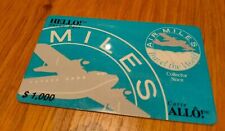 Air miles 1000 for sale  UK