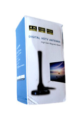 Antena digital HDTV. Base magnética de alto ganho comprar usado  Enviando para Brazil