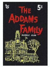 Addams family wrapper for sale  Livingston