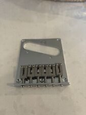 Telecaster bridge stainless for sale  Ontario