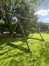 wooden swing sets for sale  CHIPPENHAM